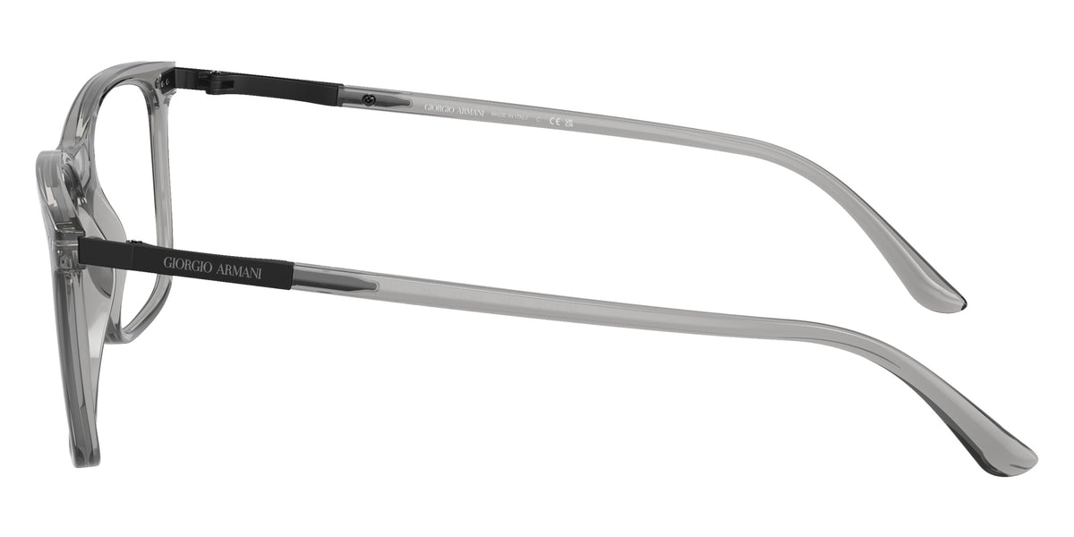 GIORGIO ARMANI AR7122 5948 56 - Transparent Gray #id:ar71225948_s:100110