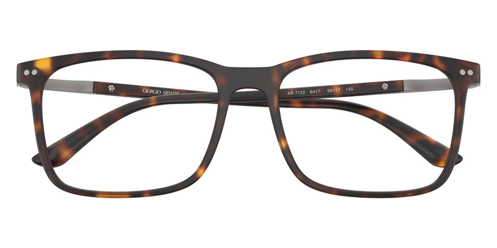GIORGIO ARMANI AR7122 6417 54 - Matte Dark Havana #id:ar71226417_s:104100