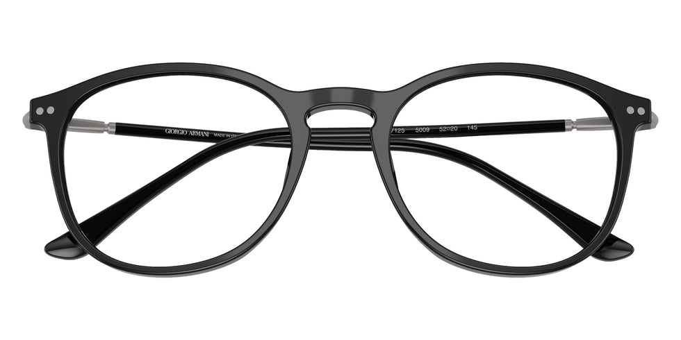 GIORGIO ARMANI AR7125 5009 50 - Shiny Black #id:ar71255009_s:100100