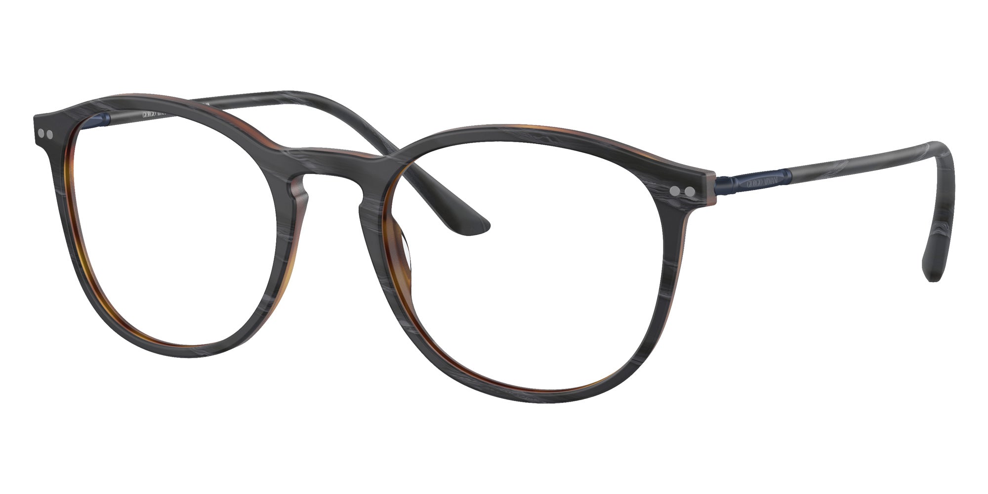 GIORGIO ARMANI AR7125 5570 50 - Matte Gray Horn #id:ar71255570_s:102105