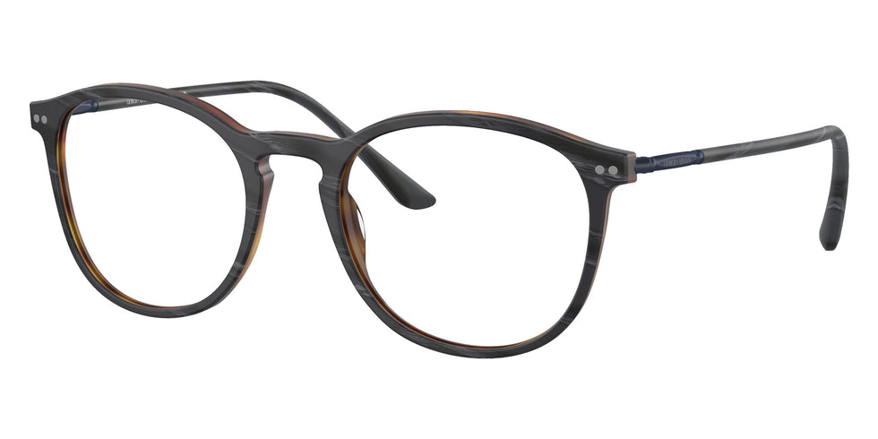 GIORGIO ARMANI AR7125 5570 50 - Matte Gray Horn #id:ar71255570_s:102105