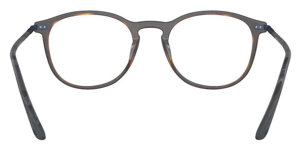 GIORGIO ARMANI AR7125 5570 50 - Matte Gray Horn #id:ar71255570_s:102115