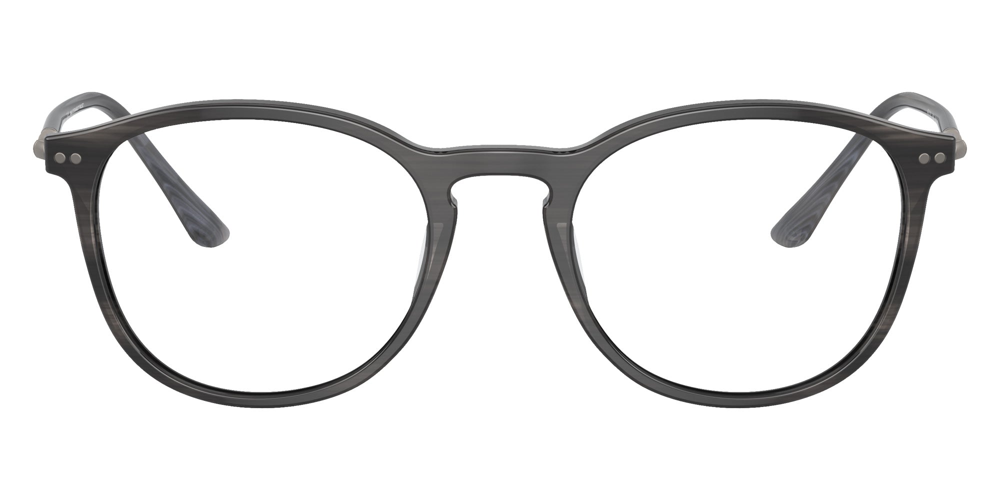 GIORGIO ARMANI AR7125 5964 50 - Striped Gray #id:ar71255964_s:106100