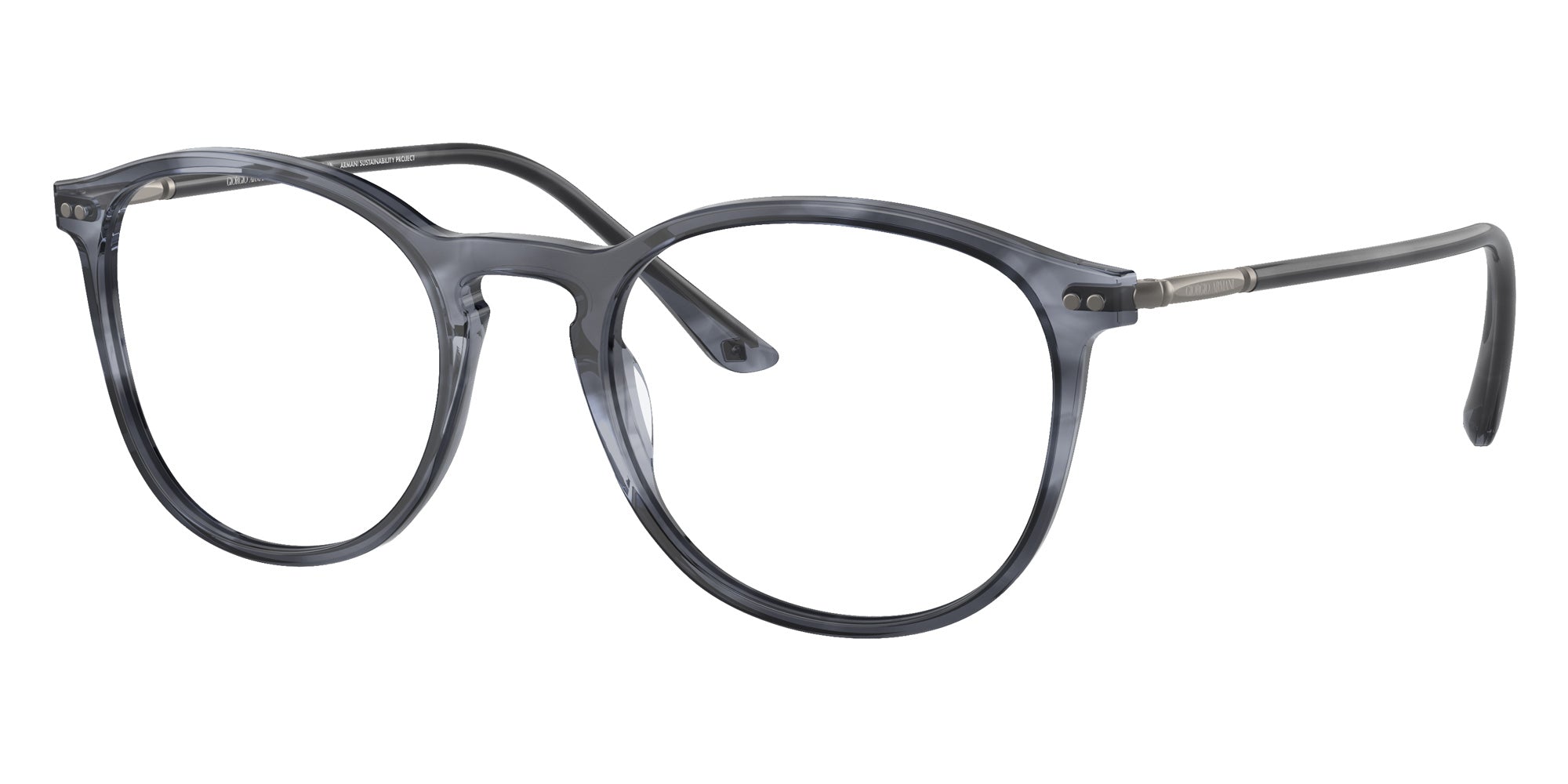 GIORGIO ARMANI AR7125 5986 50 - Striped Blue #id:ar71255986_s:110105