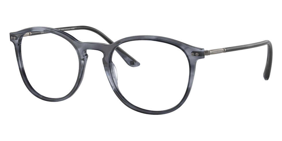 GIORGIO ARMANI AR7125 5986 50 - Striped Blue #id:ar71255986_s:110105