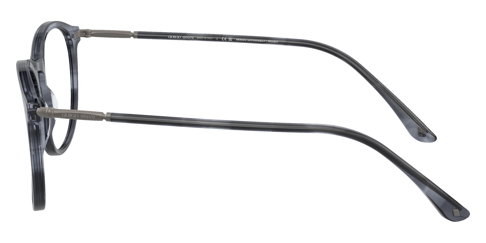 GIORGIO ARMANI AR7125 5986 50 - Striped Blue #id:ar71255986_s:110110