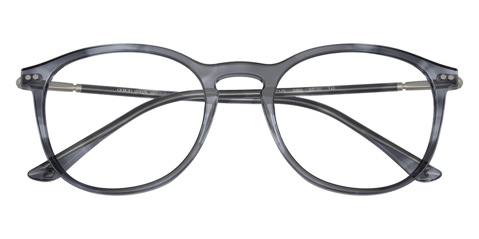 GIORGIO ARMANI AR7125 5986 50 - Striped Blue #id:ar71255986_s:110120