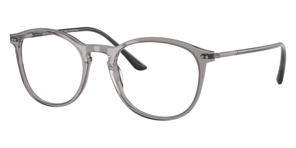 GIORGIO ARMANI AR7125 6070 52 - Transparent Gray #id:ar71256070_s:112105