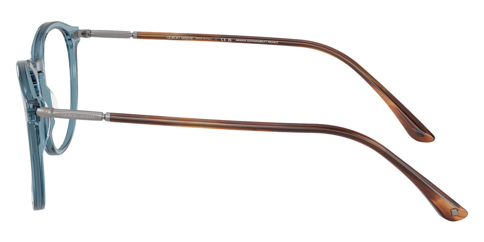 GIORGIO ARMANI AR7125 6071 50 - Transparent Blue #id:ar71256071_s:114110