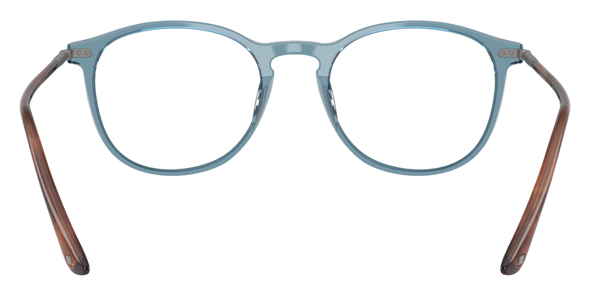 GIORGIO ARMANI AR7125 6071 50 - Transparent Blue #id:ar71256071_s:114115