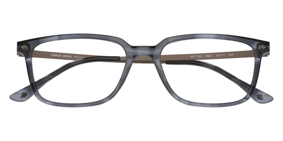 GIORGIO ARMANI AR7183 5567 55 - Blue #id:ar71835567_s:100120