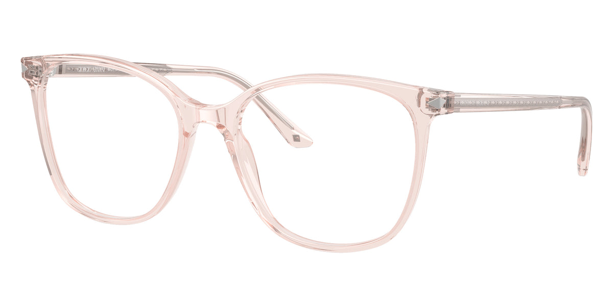 GIORGIO ARMANI AR7192 6073 52 - Transparent Pink #id:ar71926073_s:100105