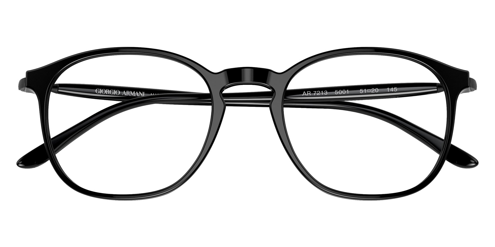 GIORGIO ARMANI AR7213 5001 51 - Black #id:ar72135001_s:100120