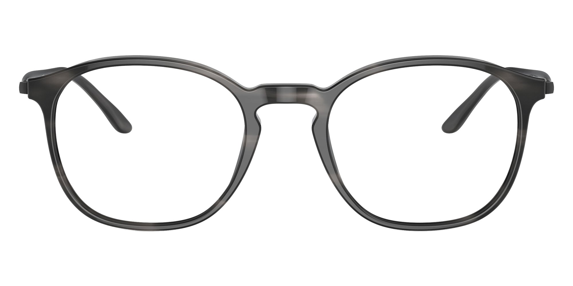 GIORGIO ARMANI AR7213 5877 51 - Striped Gray #id:ar72135877_s:100100