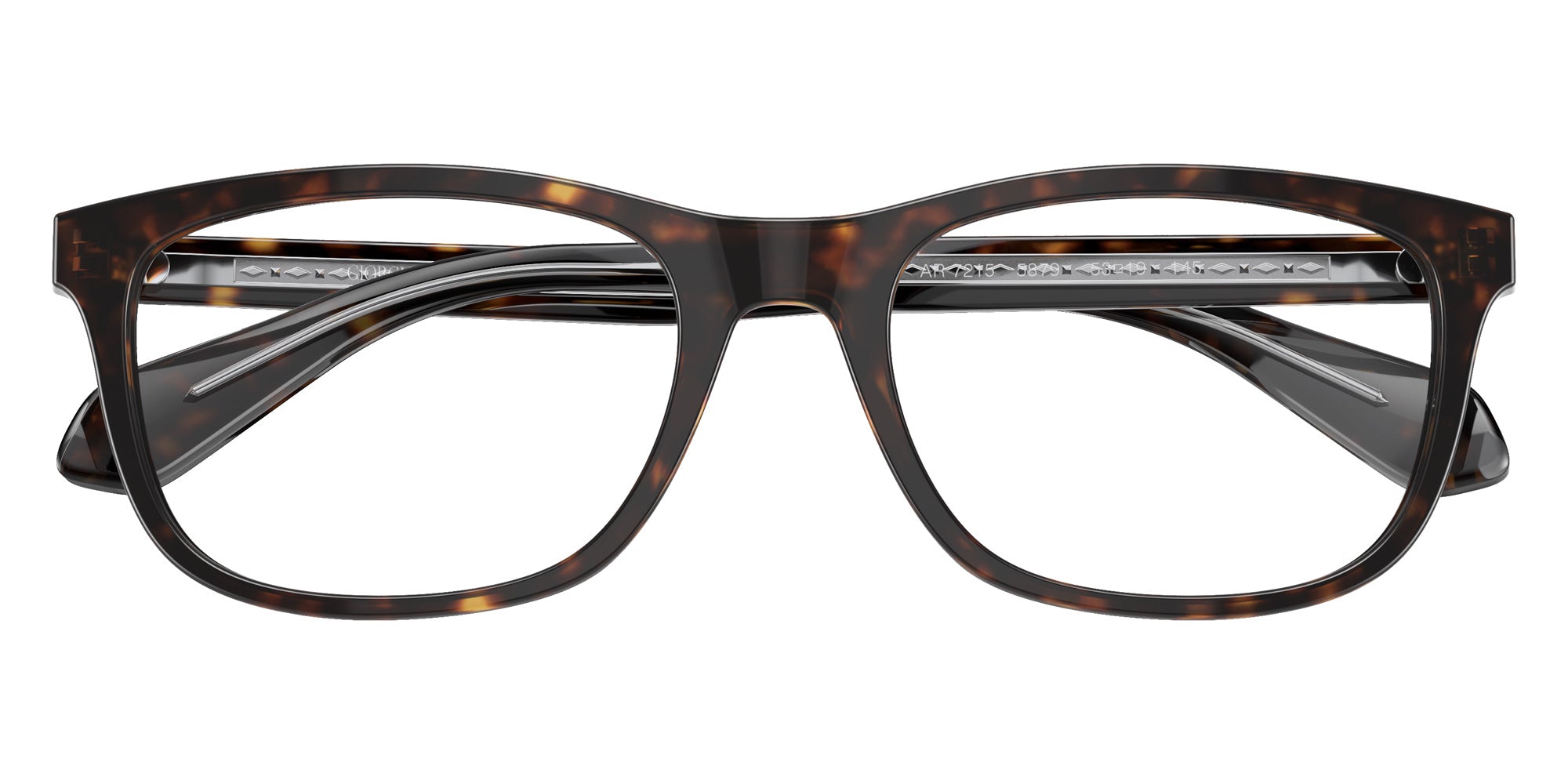 GIORGIO ARMANI AR7215 5879 55 - Havana #id:ar72155879_s:100120