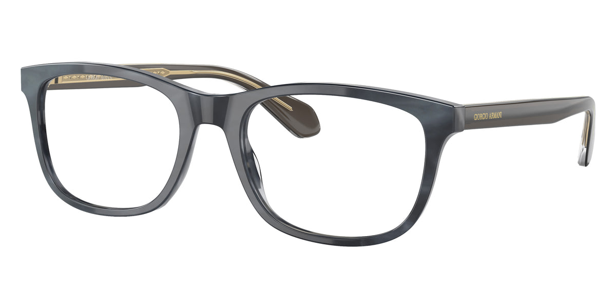GIORGIO ARMANI AR7215 5943 55 - Opal Striped Gray #id:ar72155943_s:100105
