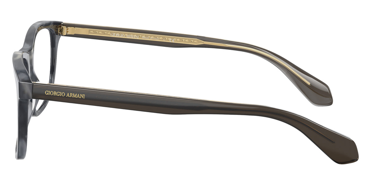 GIORGIO ARMANI AR7215 5943 55 - Opal Striped Gray #id:ar72155943_s:100110