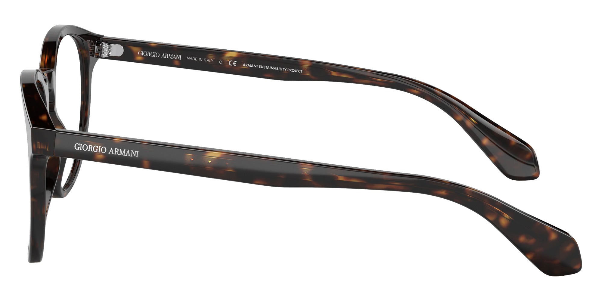 GIORGIO ARMANI AR7216 5879 52 - Shiny Havana #id:ar72165879_s:100110