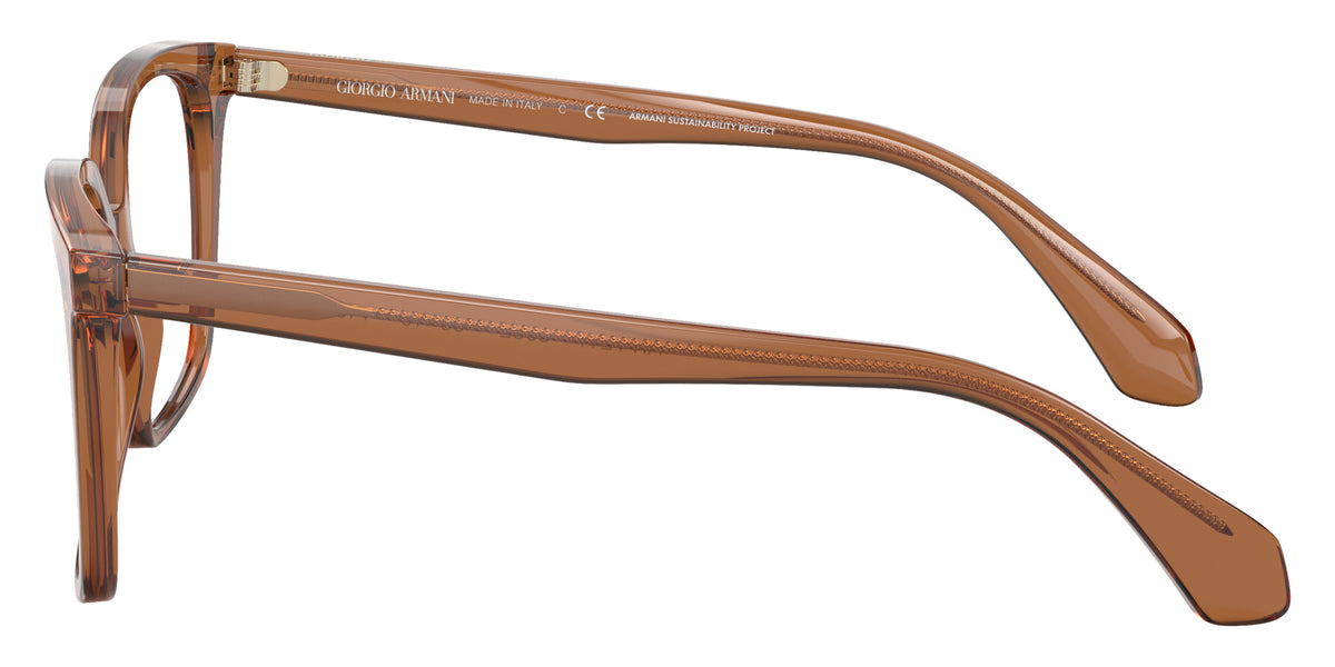 GIORGIO ARMANI AR7217 5932 53 - Transparent Brown #id:ar72175932_s:100110