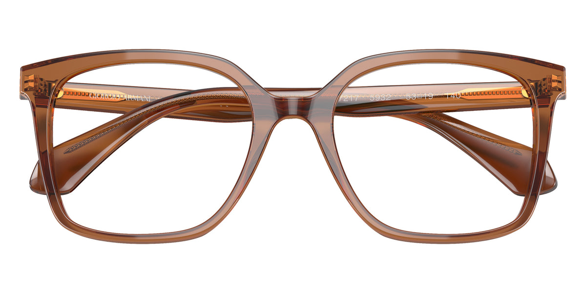 GIORGIO ARMANI AR7217 5932 53 - Transparent Brown #id:ar72175932_s:100120