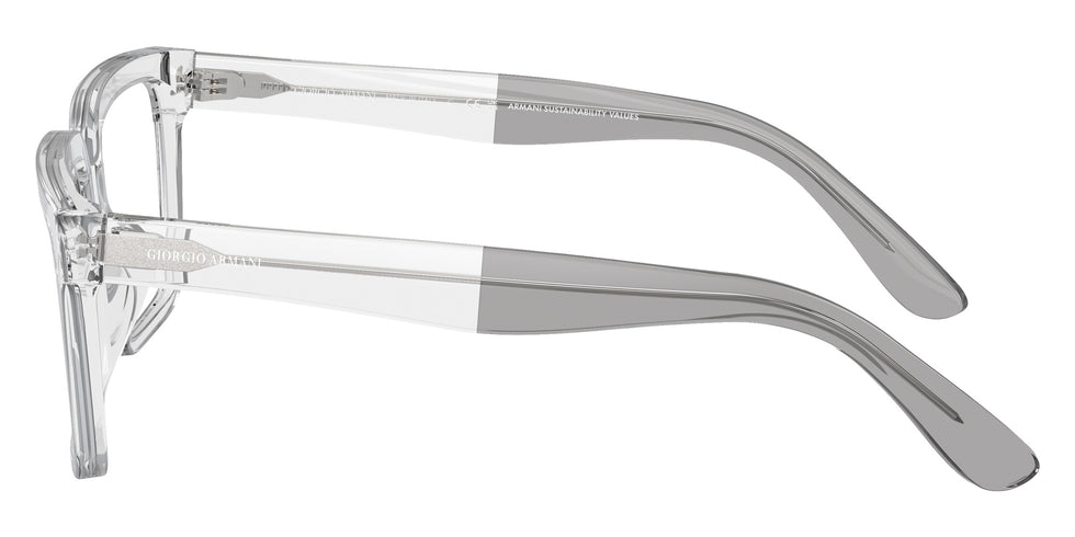 GIORGIO ARMANI AR7230U 5893 55 - Transparent Crystal #id:ar7230u5893_s:100110