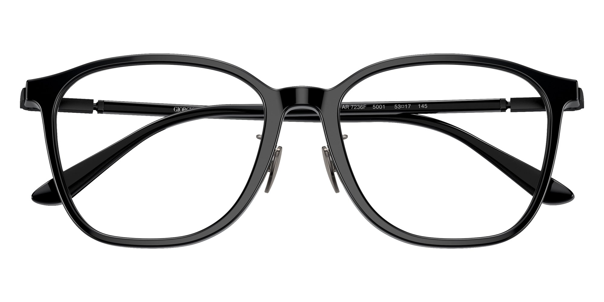 GIORGIO ARMANI AR7236F 5001 53 - Black #id:ar7236f5001_s:100120