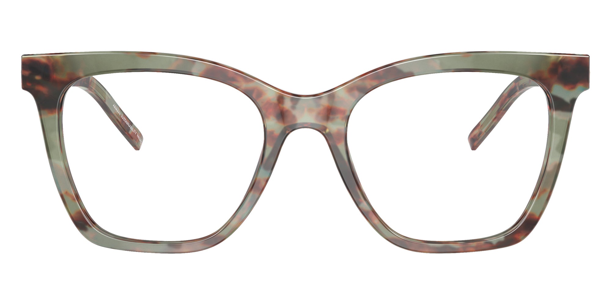 GIORGIO ARMANI AR7238 5977 52 - Green Havana #id:ar72385977_s:100100