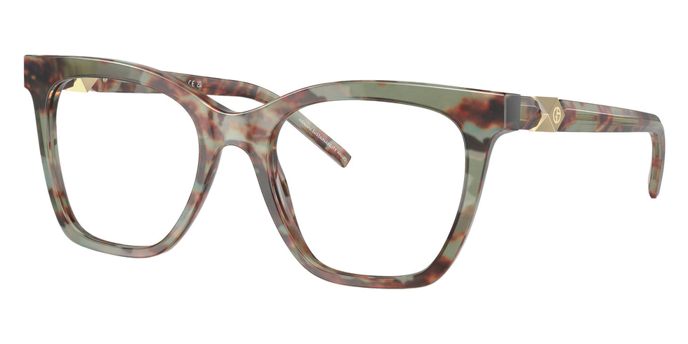 GIORGIO ARMANI AR7238 5977 52 - Green Havana #id:ar72385977_s:100105