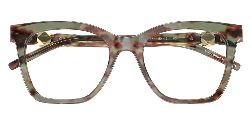 GIORGIO ARMANI AR7238 5977 52 - Green Havana #id:ar72385977_s:100120