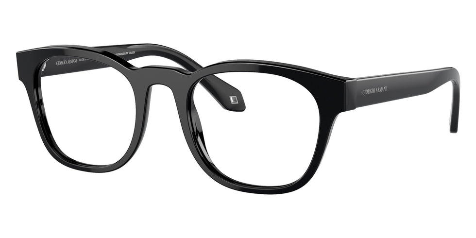 GIORGIO ARMANI AR7242 5875 49 - Black #id:ar72425875_s:100105