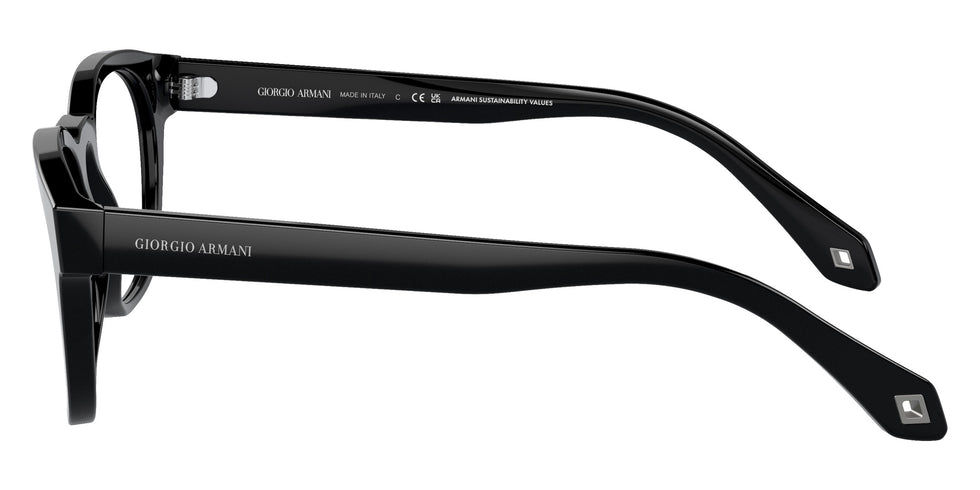 GIORGIO ARMANI AR7242 5875 49 - Black #id:ar72425875_s:100110