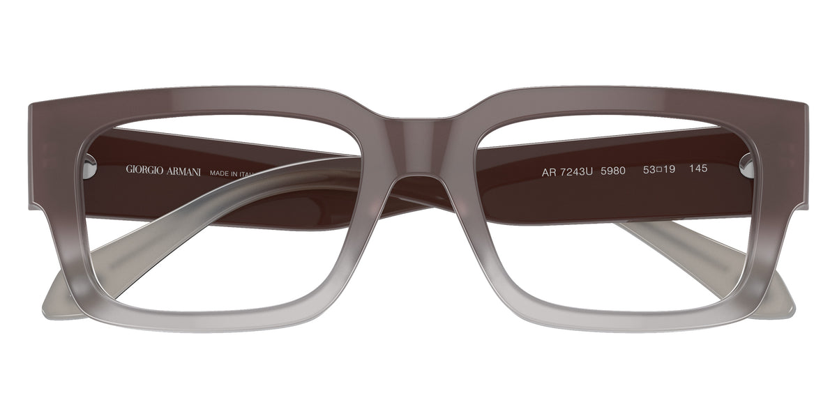 GIORGIO ARMANI AR7243U 5980 51 - Gradient Brown/Blue #id:ar7243u5980_s:100120