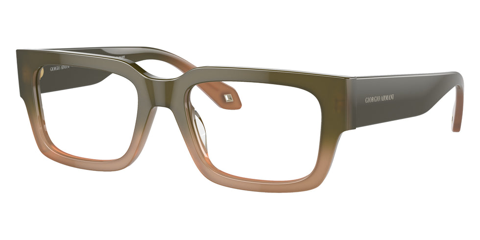 GIORGIO ARMANI AR7243U 5982 51 - Gradient Green/Brown #id:ar7243u5982_s:100105