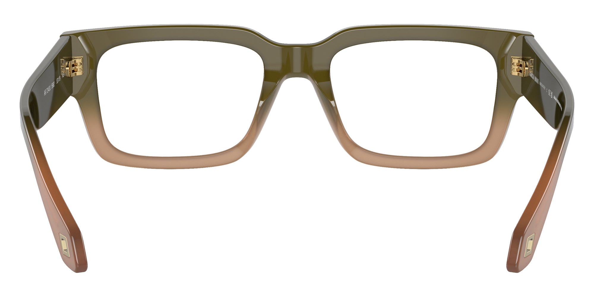 GIORGIO ARMANI AR7243U 5982 51 - Gradient Green/Brown #id:ar7243u5982_s:100115