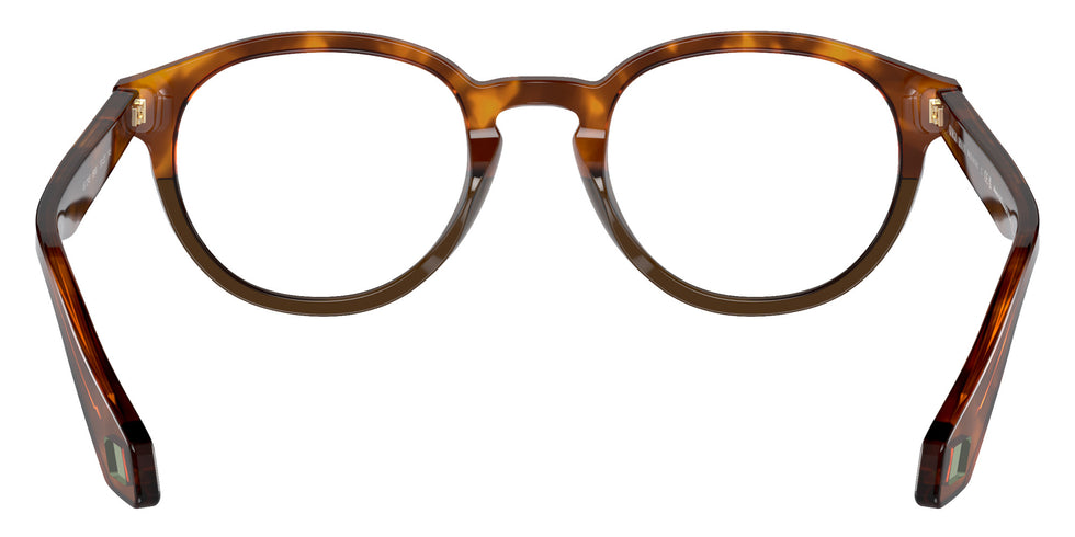 GIORGIO ARMANI AR7248 5988 50 - Havana Red/Opal Olive Green #id:ar72485988_s:100115