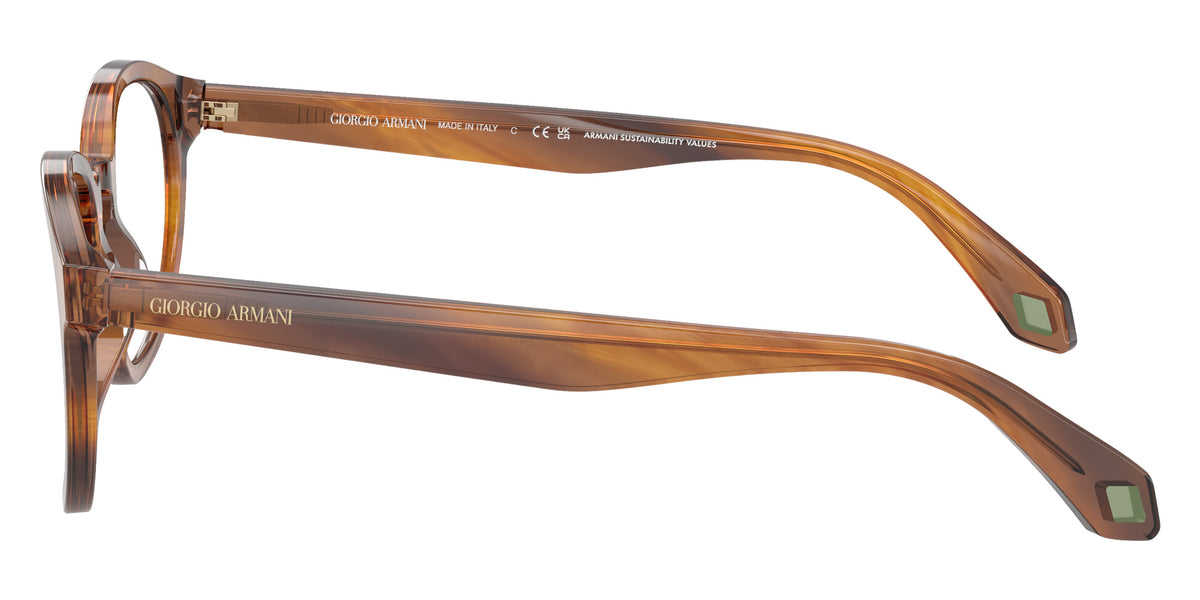 GIORGIO ARMANI AR7248 6163 50 - Striped Honey #id:ar72486163_s:100110