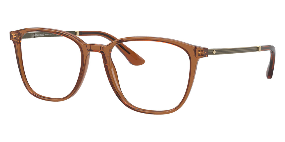 GIORGIO ARMANI AR7250 6046 51 - Transparent Brown #id:ar72506046_s:100105