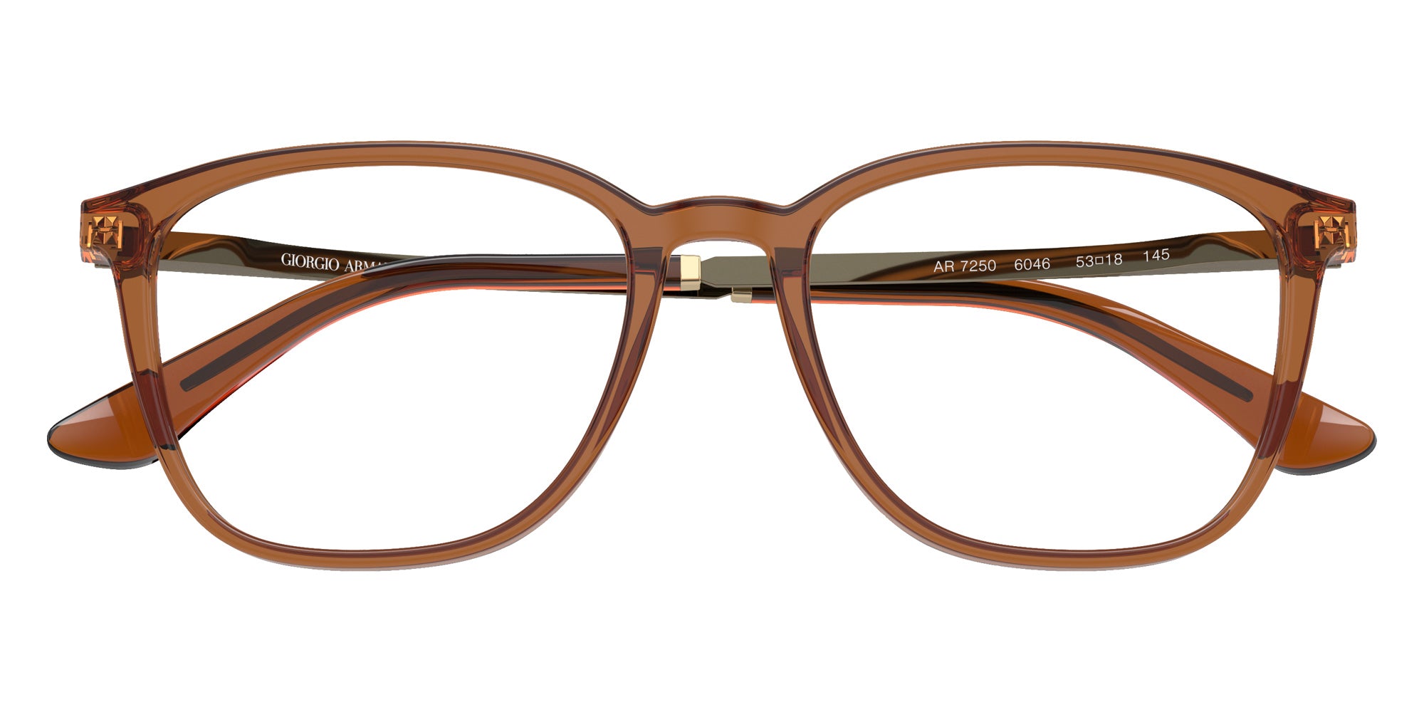 GIORGIO ARMANI AR7250 6046 51 - Transparent Brown #id:ar72506046_s:100120