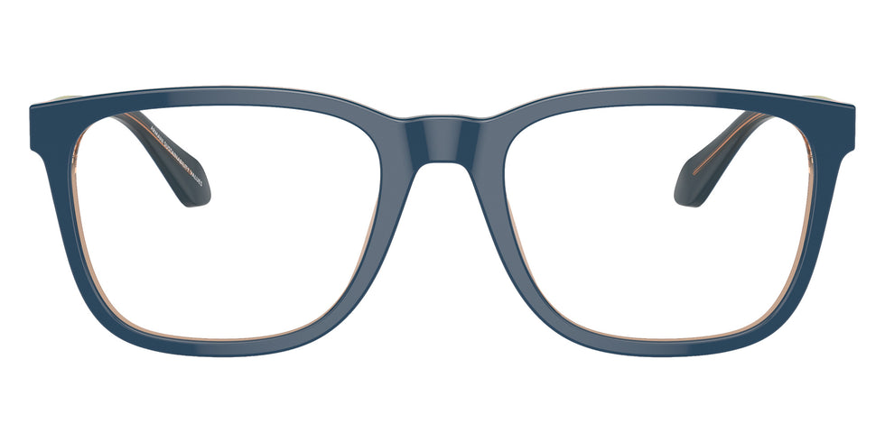 GIORGIO ARMANI AR7255 6085 53 - Top Blue/Transparent Brown #id:ar72556085_s:100100