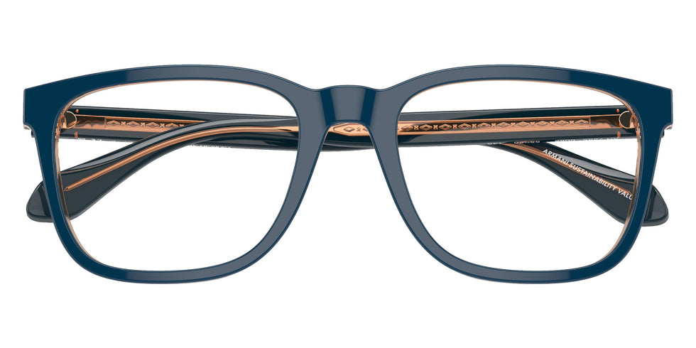 GIORGIO ARMANI AR7255 6085 53 - Top Blue/Transparent Brown #id:ar72556085_s:100120