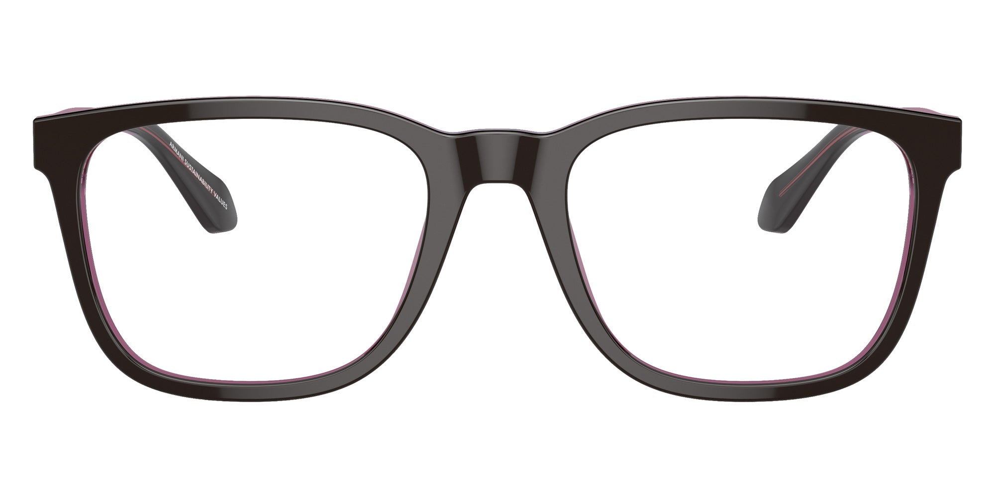 GIORGIO ARMANI AR7255 6088 55 - Top Brown/Transparent Pink #id:ar72556088_s:102100