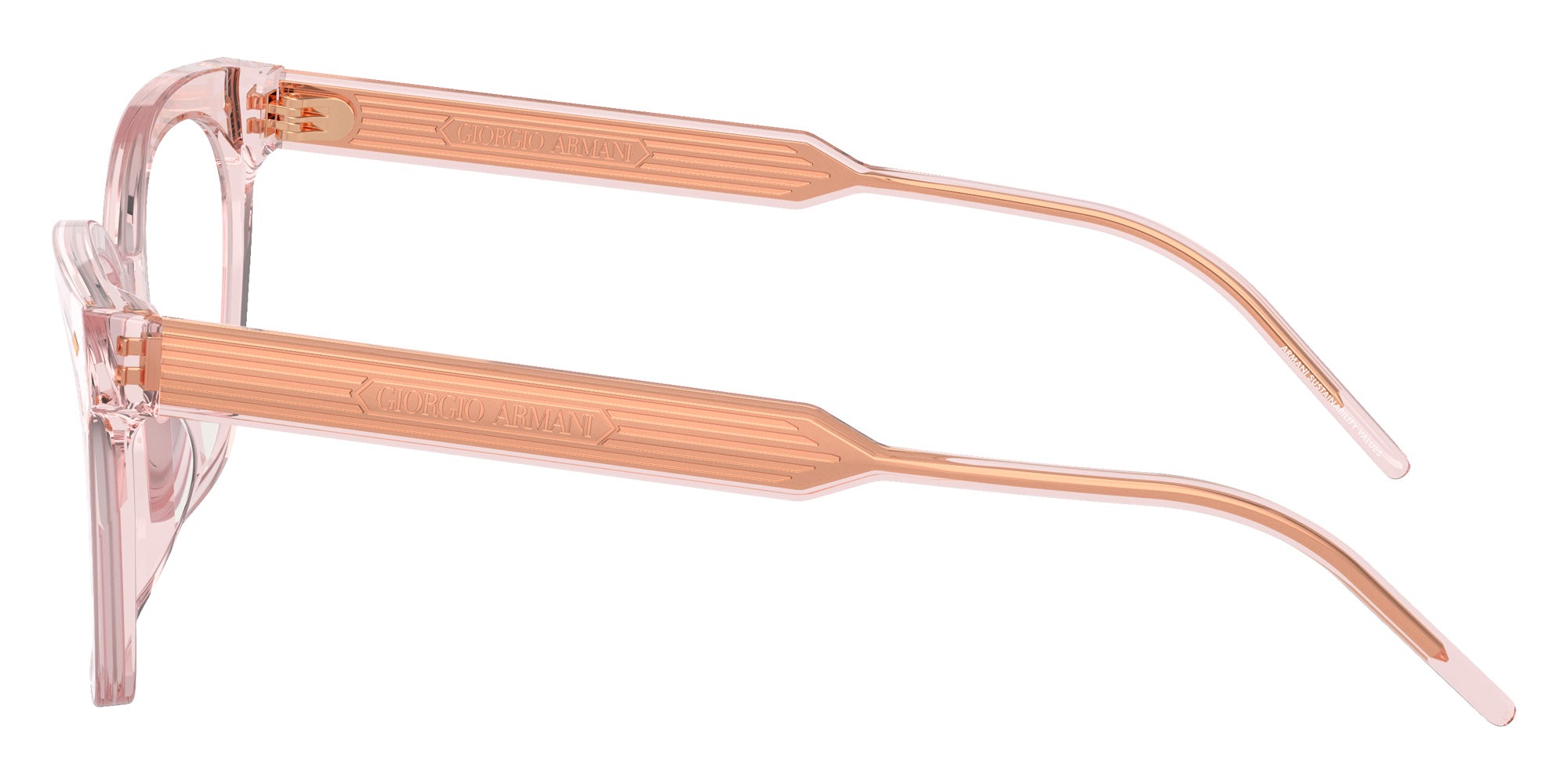 GIORGIO ARMANI AR7257U 6073 52 - Transparent Pink #id:ar7257u6073_s:100110