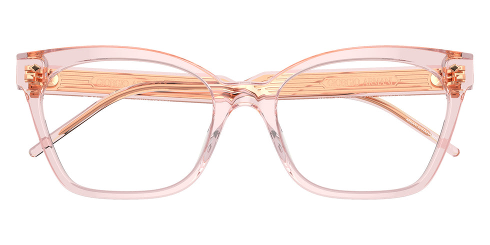 GIORGIO ARMANI AR7257U 6073 52 - Transparent Pink #id:ar7257u6073_s:100120