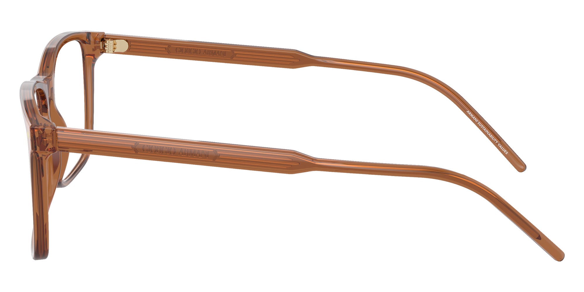 GIORGIO ARMANI AR7258 5932 55 - Transparent Brown #id:ar72585932_s:100110