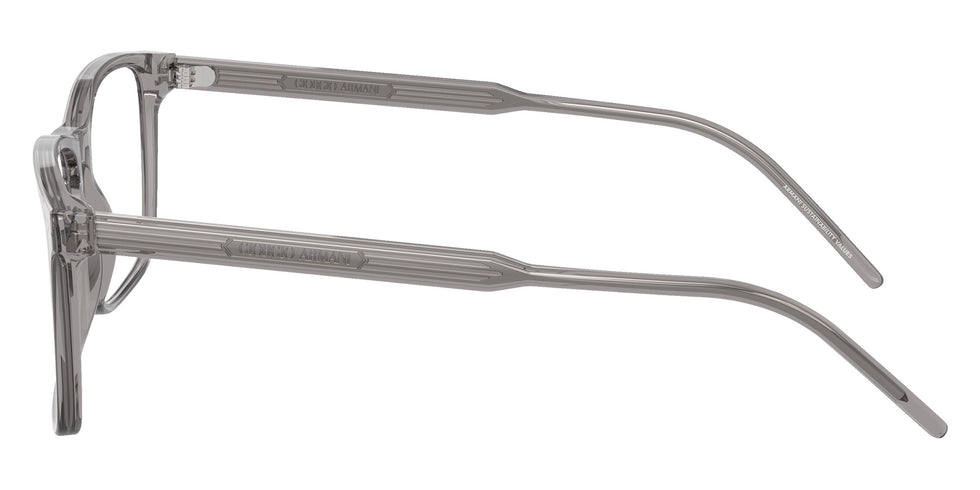 GIORGIO ARMANI AR7258 6070 55 - Transparent Gray #id:ar72586070_s:106110
