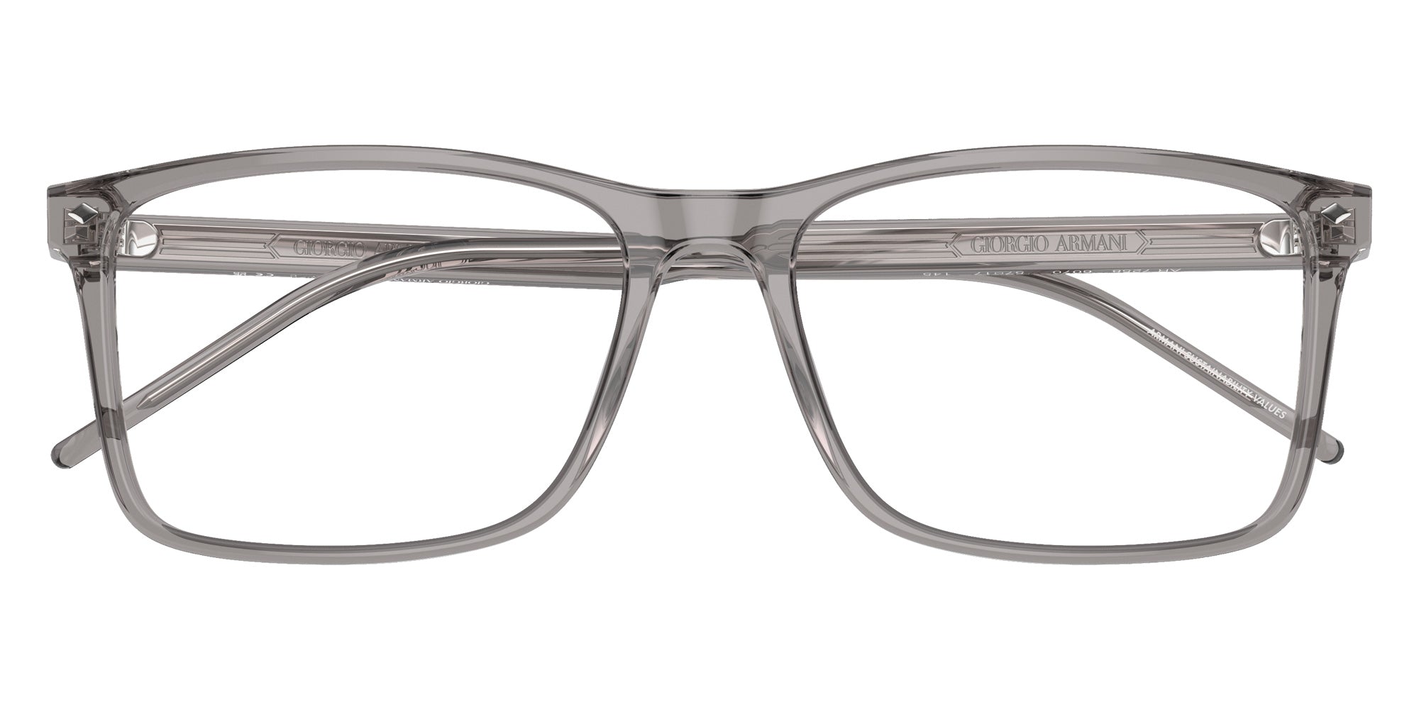 GIORGIO ARMANI AR7258 6070 55 - Transparent Gray #id:ar72586070_s:106120