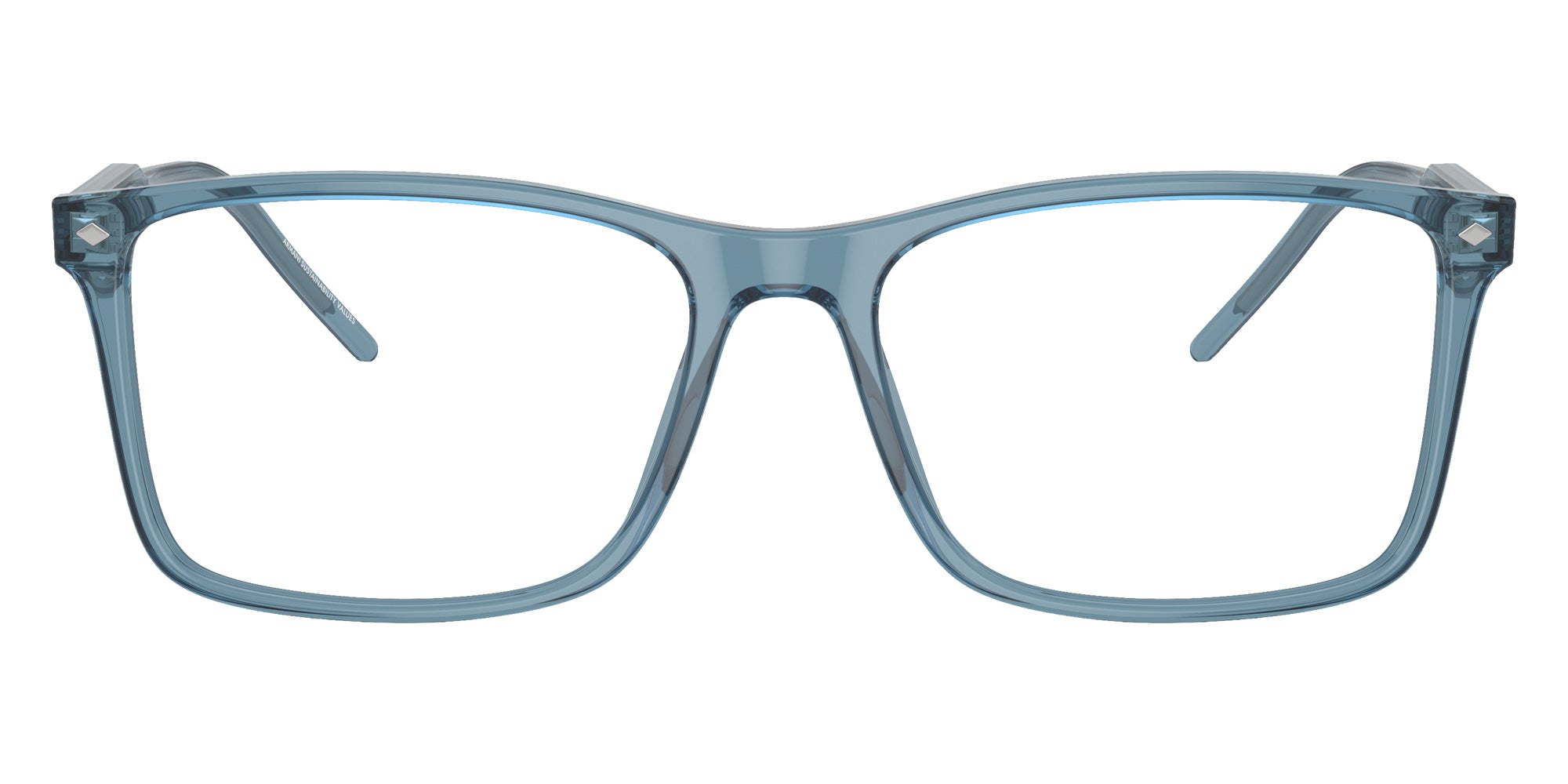 GIORGIO ARMANI AR7258 6071 57 - Transparent Blue #id:ar72586071_s:110100