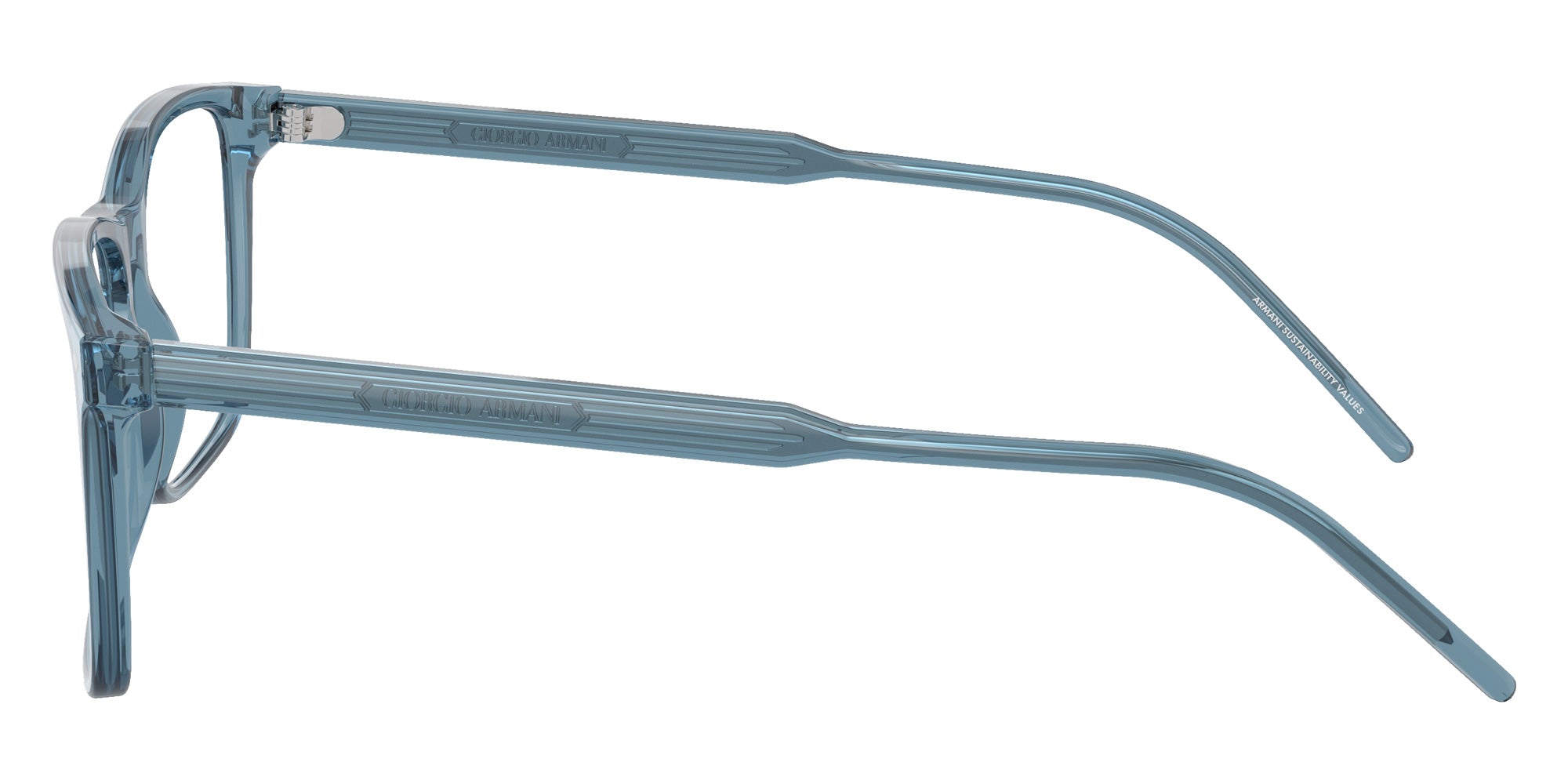 GIORGIO ARMANI AR7258 6071 57 - Transparent Blue #id:ar72586071_s:110110