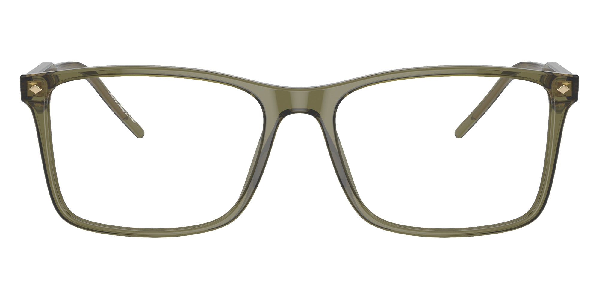 GIORGIO ARMANI AR7258 6074 55 - Transparent Green #id:ar72586074_s:112100