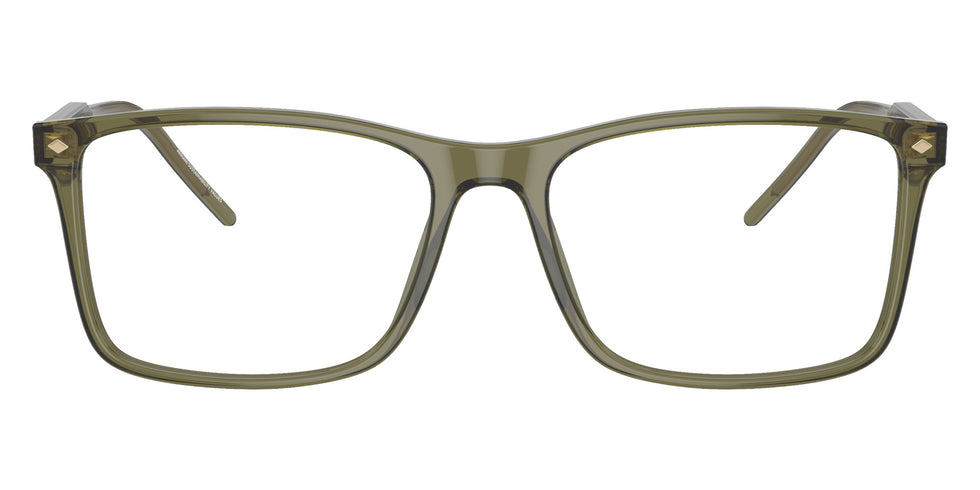 GIORGIO ARMANI AR7258 6074 55 - Transparent Green #id:ar72586074_s:112100